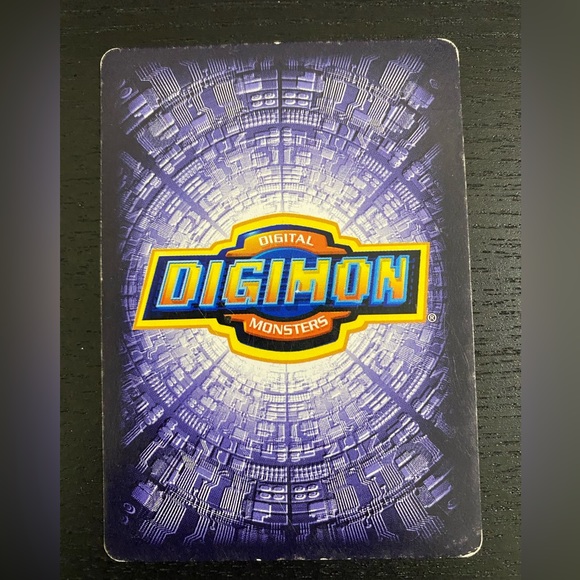 🔴2/$10 SALE🔴 Mudfrigimon ST-105 2001 Digimon Trading Card - Picture 2 of 2
